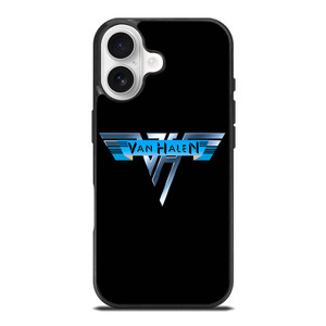 VAN HALLEN GUITAR LOGO EMBLEM iPhone 17 Case VAN HALLEN GUITAR LOGO EMBLEM iPhone 17 Case