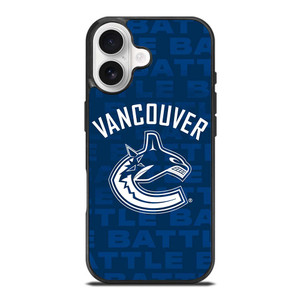 VANCOUVER CANUCKS NHL TEAM LOGO iPhone 17 Case VANCOUVER CANUCKS NHL TEAM LOGO iPhone 17 Case