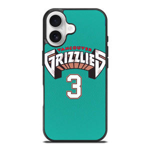 VANCOUVER GRIZZLIES 3 JERSEY iPhone 17 Case VANCOUVER GRIZZLIES 3 JERSEY iPhone 17 Case