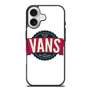 VANS CLASSIC LOGO BADGE iPhone 17 Case VANS CLASSIC LOGO BADGE iPhone 17 Case