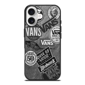 VANS CLASSIC STICKER COLLAGE iPhone 17 Case