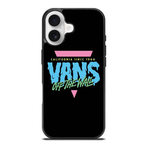 VANS OFF THE WALL GRIMME ART iPhone 17 Case VANS OFF THE WALL GRIMME ART iPhone 17 Case