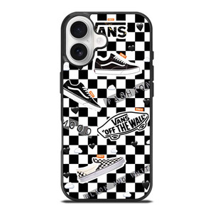 VANS OFF THE WALL SHOES COLLAGE iPhone 17 Case VANS OFF THE WALL SHOES COLLAGE iPhone 17 Case