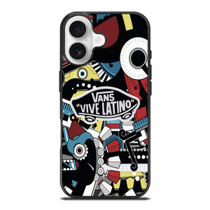VANS VIVE LATINO LOGO iPhone 17 Case VANS VIVE LATINO LOGO iPhone 17 Case