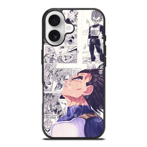 VEGETA COMIC DRAGON BALL iPhone 17 Case VEGETA COMIC DRAGON BALL iPhone 17 Case