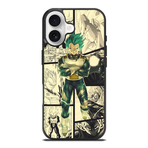 VEGETA DRAGONBALL COMIC iPhone 17 Case VEGETA DRAGONBALL COMIC iPhone 17 Case