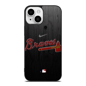 ATLANTA BRAVES MLB LOGO iPhone 13 Mini Case ATLANTA BRAVES MLB LOGO iPhone 13 Mini Case