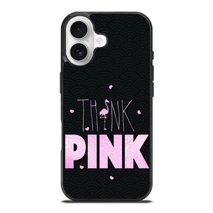 VICTORIA'S SECRET THINK PINK LOGO iPhone 17 Case VICTORIA'S SECRET THINK PINK LOGO iPhone 17 Case