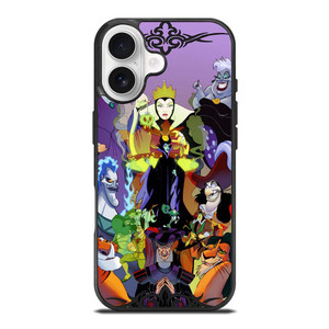 VILLAINS URSULA DISNEY 2 iPhone 17 Case