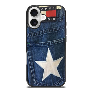 VINTAGE 90s TOMMY HILFIGER DENIM iPhone 17 Case