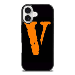 VLONE BLACK LOGO iPhone 17 Case