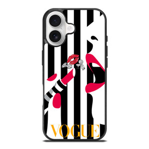 VOGUE LOGO LIPSTICK iPhone 17 Case