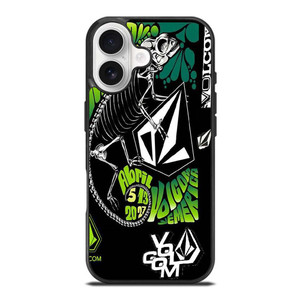 VOLCOM LOGO iPhone 17 Case