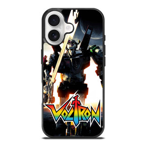 VOLTRON LION FORCE ROBOT 3D iPhone 17 Case