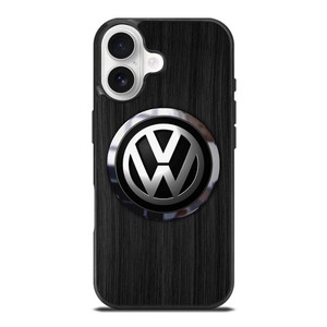 VW VOLKSWAGEN WOODEN EMBLEM iPhone 17 Case