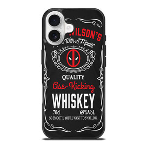 WADE WILSON WHISKEY DEADPOOL iPhone 17 Case