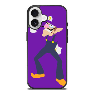 WALUIGI SUPER MARIO FLAT iPhone 17 Case WALUIGI SUPER MARIO FLAT iPhone 17 Case