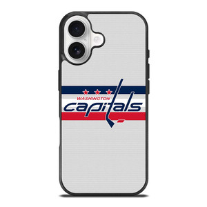 WASHINGTON CAPITALS LOGO EMBLEM HOCKEY CLUB iPhone 17 Case