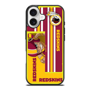 WASHINGTON REDSKINS YELLOW RED MLS iPhone 17 Case