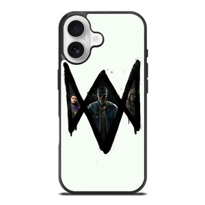 WATCH DOGS 2 LOGO ART iPhone 17 Case WATCH DOGS 2 LOGO ART iPhone 17 Case