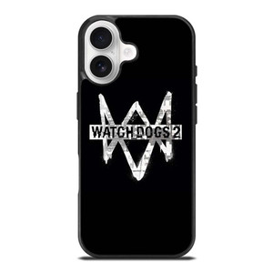 WATCH DOGS 2 LOGO iPhone 17 Case