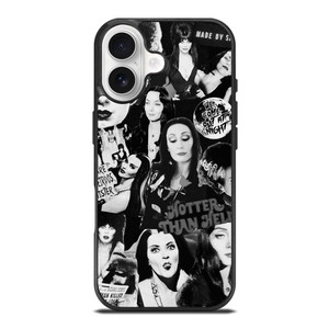 WEDNESDAY ADDAMS FAMILY COLLAGE iPhone 17 Case