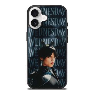 WEDNESDAY ADDAMS JENNA ORTEGA 2 iPhone 17 Case