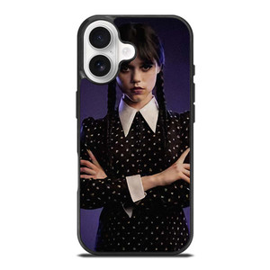 WEDNESDAY ADDAMS JENNA ORTEGA iPhone 17 Case WEDNESDAY ADDAMS JENNA ORTEGA iPhone 17 Case