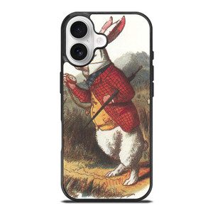 WHITE RABBIT ALICE IN WONDERLAND Disney iPhone 17 Case WHITE RABBIT ALICE IN WONDERLAND Disney iPhone 17 Case