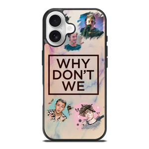 WHY DON'T WE MARBLE iPhone 17 Case WHY DON'T WE MARBLE iPhone 17 Case