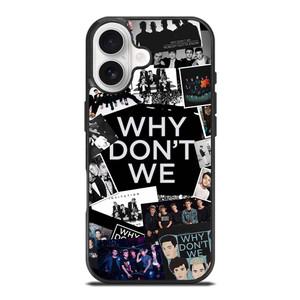 WHY DONT WE COLLAGE iPhone 17 Case WHY DONT WE COLLAGE iPhone 17 Case