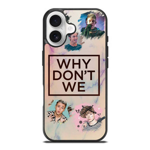 WHY DONT WE MARBLE ALL MEMBER iPhone 17 Case