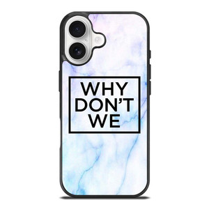 WHY DONT WE MARBLE LOGO iPhone 17 Case
