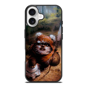 WICKET EWOK JEDI STAR WARS iPhone 17 Case WICKET EWOK JEDI STAR WARS iPhone 17 Case