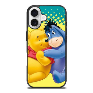 WINNIE THE POOH AND EEYORE CARTOON iPhone 17 Case WINNIE THE POOH AND EEYORE CARTOON iPhone 17 Case