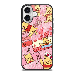 WINNIE THE POOH COLLAGE iPhone 17 Case WINNIE THE POOH COLLAGE iPhone 17 Case