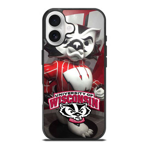 WISCONSIN BADGER MASCOT iPhone 17 Case WISCONSIN BADGER MASCOT iPhone 17 Case