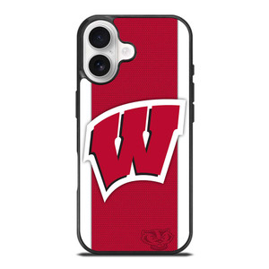 WISCONSIN BADGERS LOGO iPhone 17 Case WISCONSIN BADGERS LOGO iPhone 17 Case