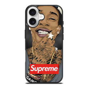 WIZ KHALIIFA X SUPREME iPhone 17 Case
