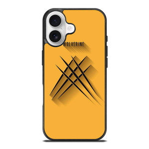 WOLFERINE YELLOW CLAW X-MEN iPhone 17 Case WOLFERINE YELLOW CLAW X-MEN iPhone 17 Case