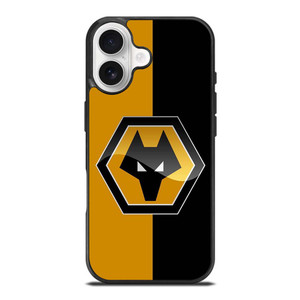 WOLVERHAMPTON WANDERERS FOOTBALL LOGO iPhone 17 Case