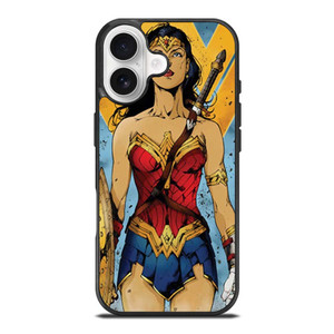 WONDER WOMAN DIANA COMIC iPhone 17 Case WONDER WOMAN DIANA COMIC iPhone 17 Case