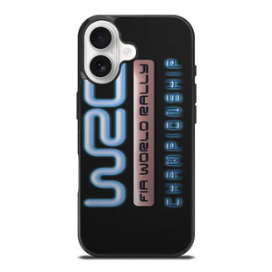 WRC FIA WORLD RALLY iPhone 17 Case