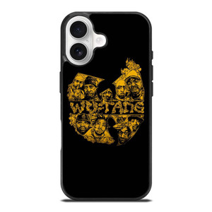 WUTANG CLAN ART LOGO iPhone 17 Case