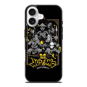 WUTANG CLAN CARTOON iPhone 17 Case WUTANG CLAN CARTOON iPhone 17 Case