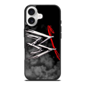 WWE LOGO FOG EFFECT iPhone 17 Case