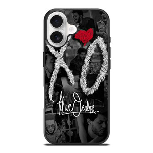 XO THE WEEKND COLLAGE iPhone 17 Case XO THE WEEKND COLLAGE iPhone 17 Case