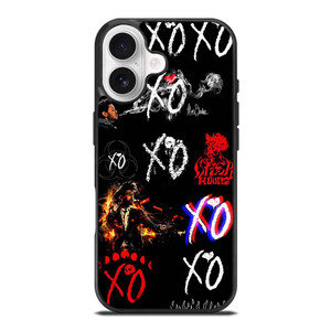 XO THE WEEKND LOGO iPhone 17 Case XO THE WEEKND LOGO iPhone 17 Case