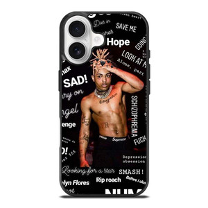 XXXTENTACION QUOTE (2) iPhone 17 Case XXXTENTACION QUOTE (2) iPhone 17 Case