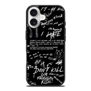 XXXTENTATION RAPPER FORMULA iPhone 17 Case